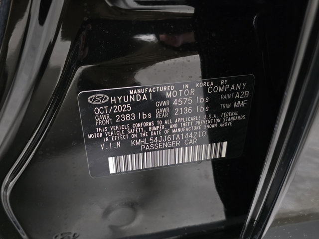 New 2026 Hyundai Sonata Limited FWD image 40