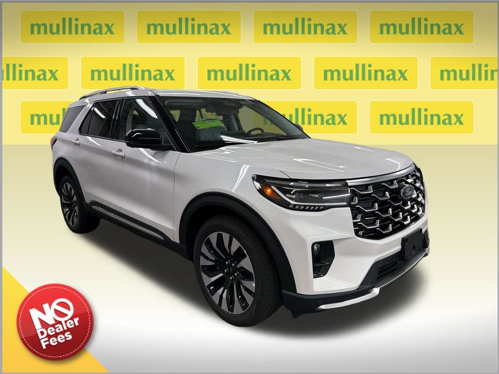 New 2026 Ford Explorer Platinum