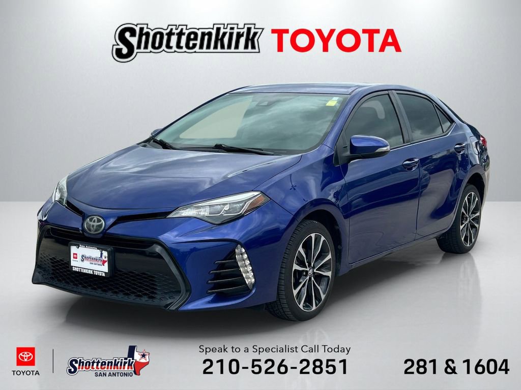 Used 2017 Toyota Corolla SE