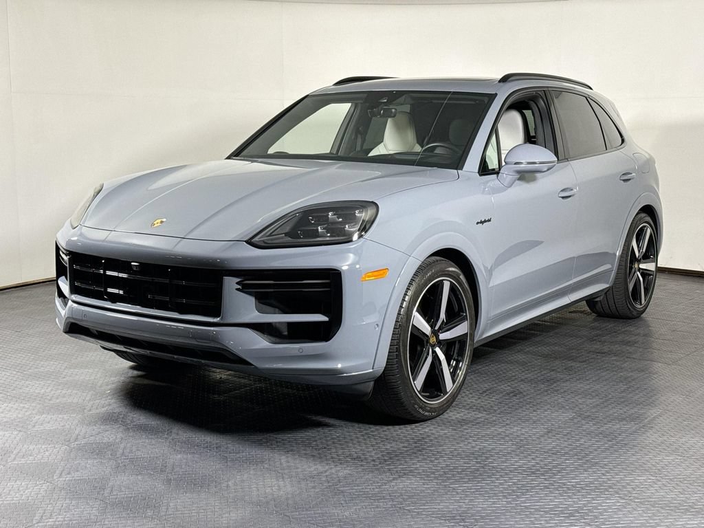 Certified 2024 Porsche Cayenne Turbo