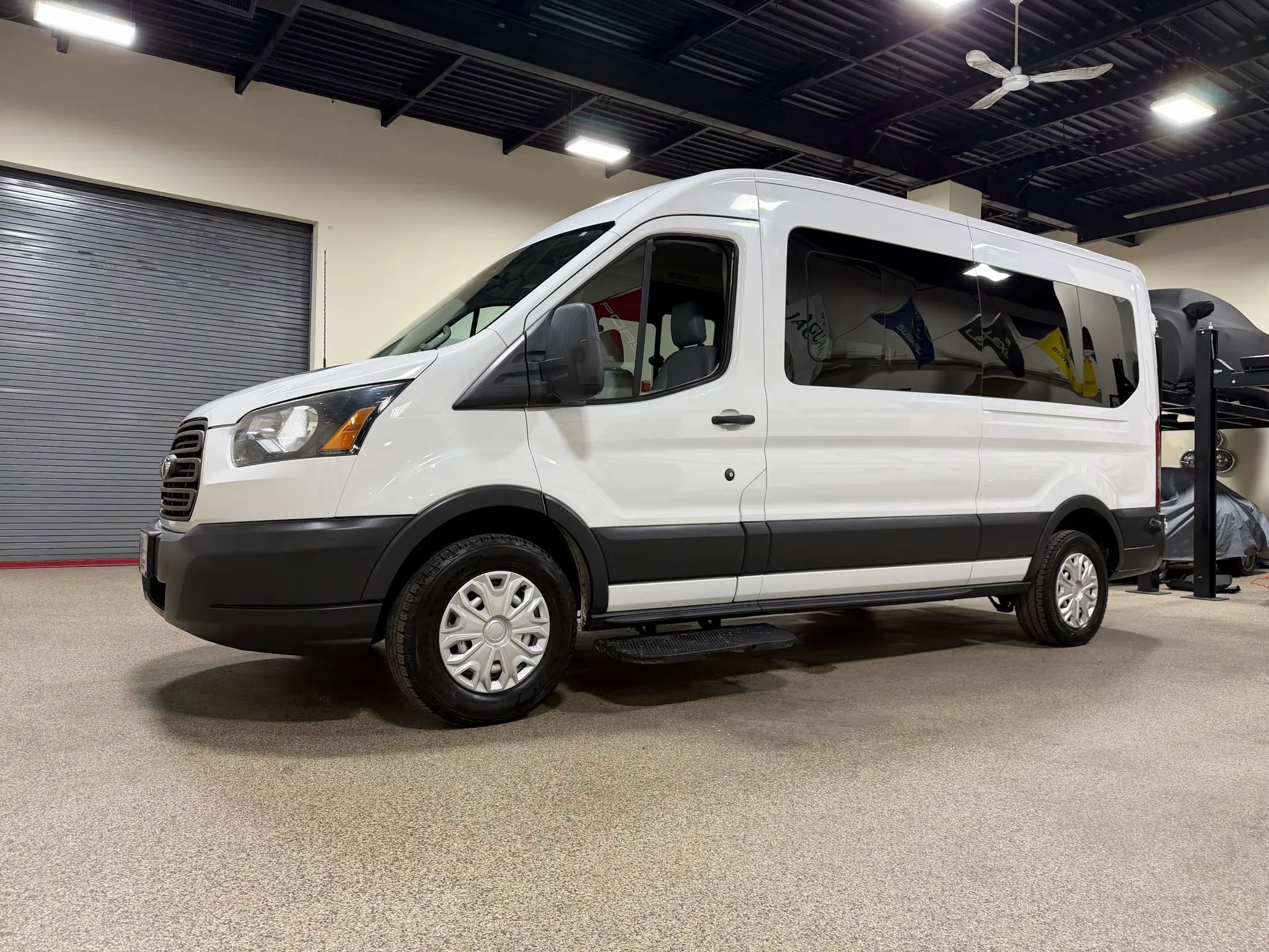 Used 2015 Ford Transit 250 148 Medium Roof w/ Exterior Upgrade Package RWD image 2