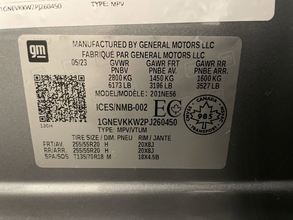 Certified 2023 Chevrolet Traverse Premier image 29