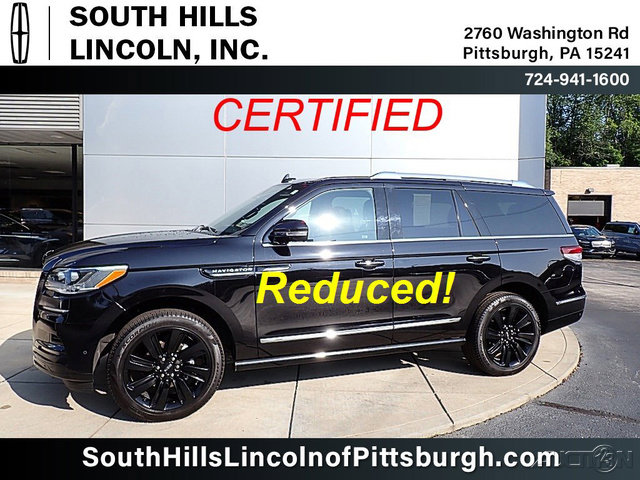 Certified 2024 Lincoln Navigator Reserve