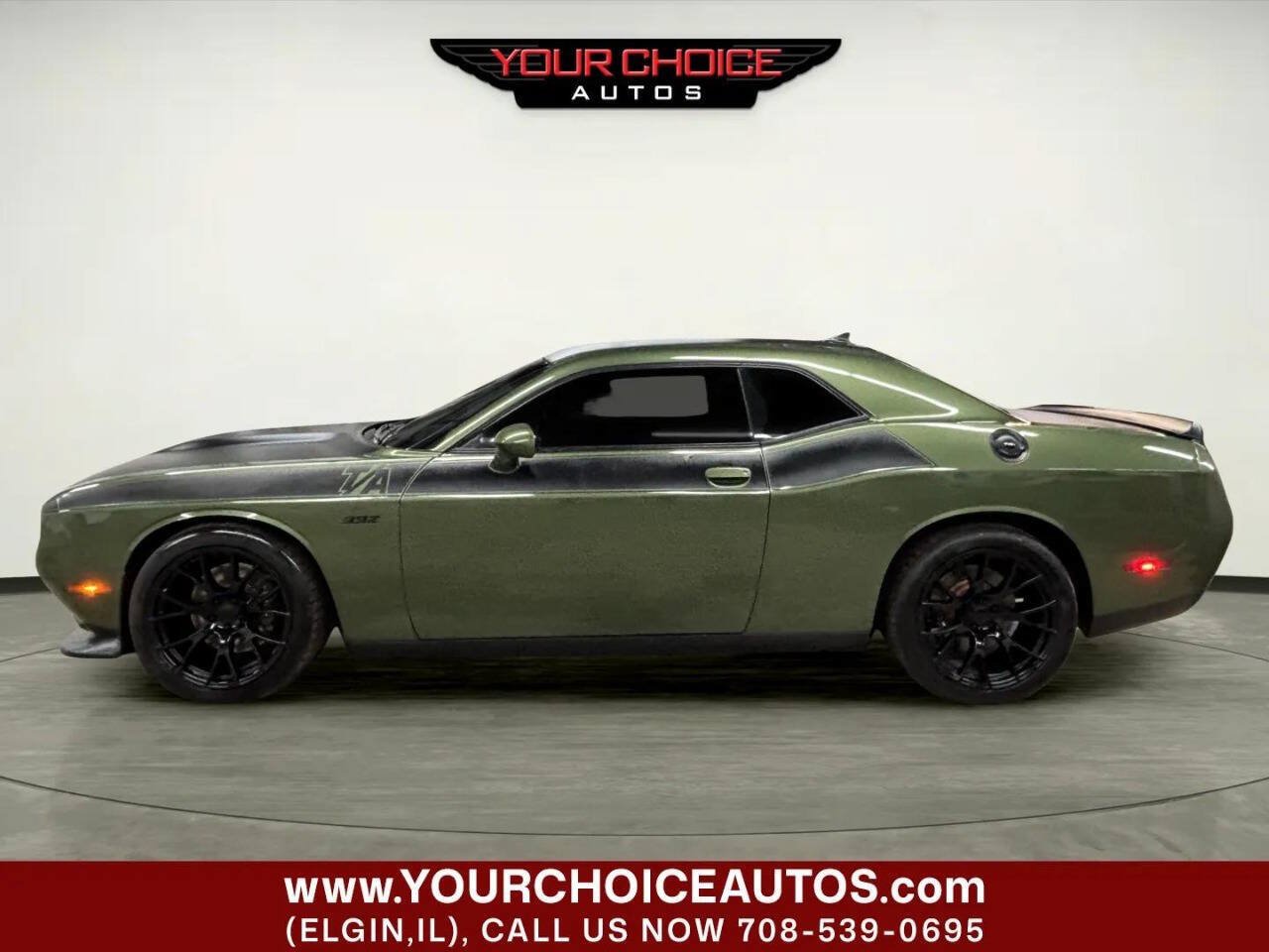 Used 2020 Dodge Challenger R/T Scat Pack w/ T/A Package RWD image 3