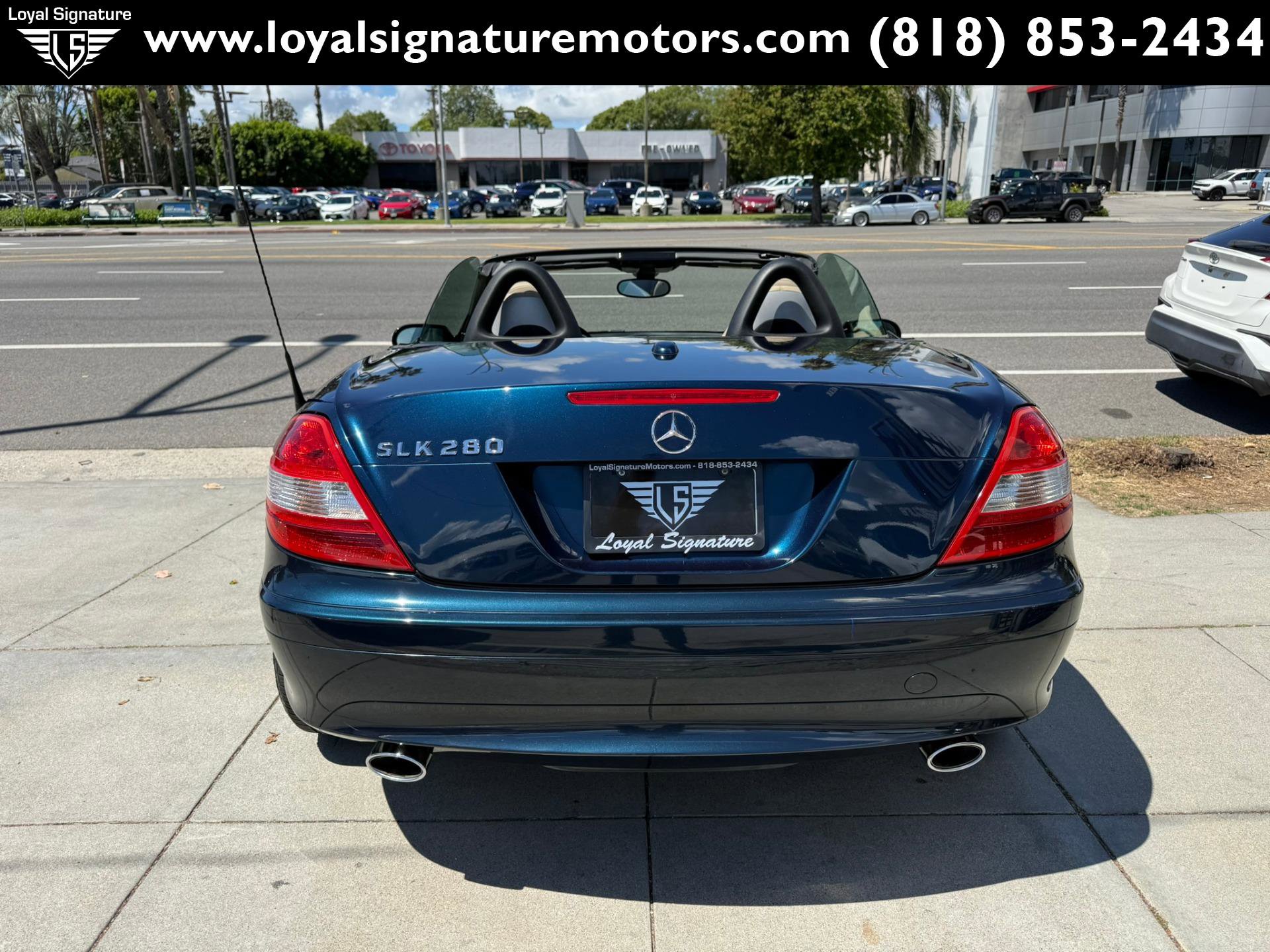 Used 2008 Mercedes-Benz SLK 280 image 6