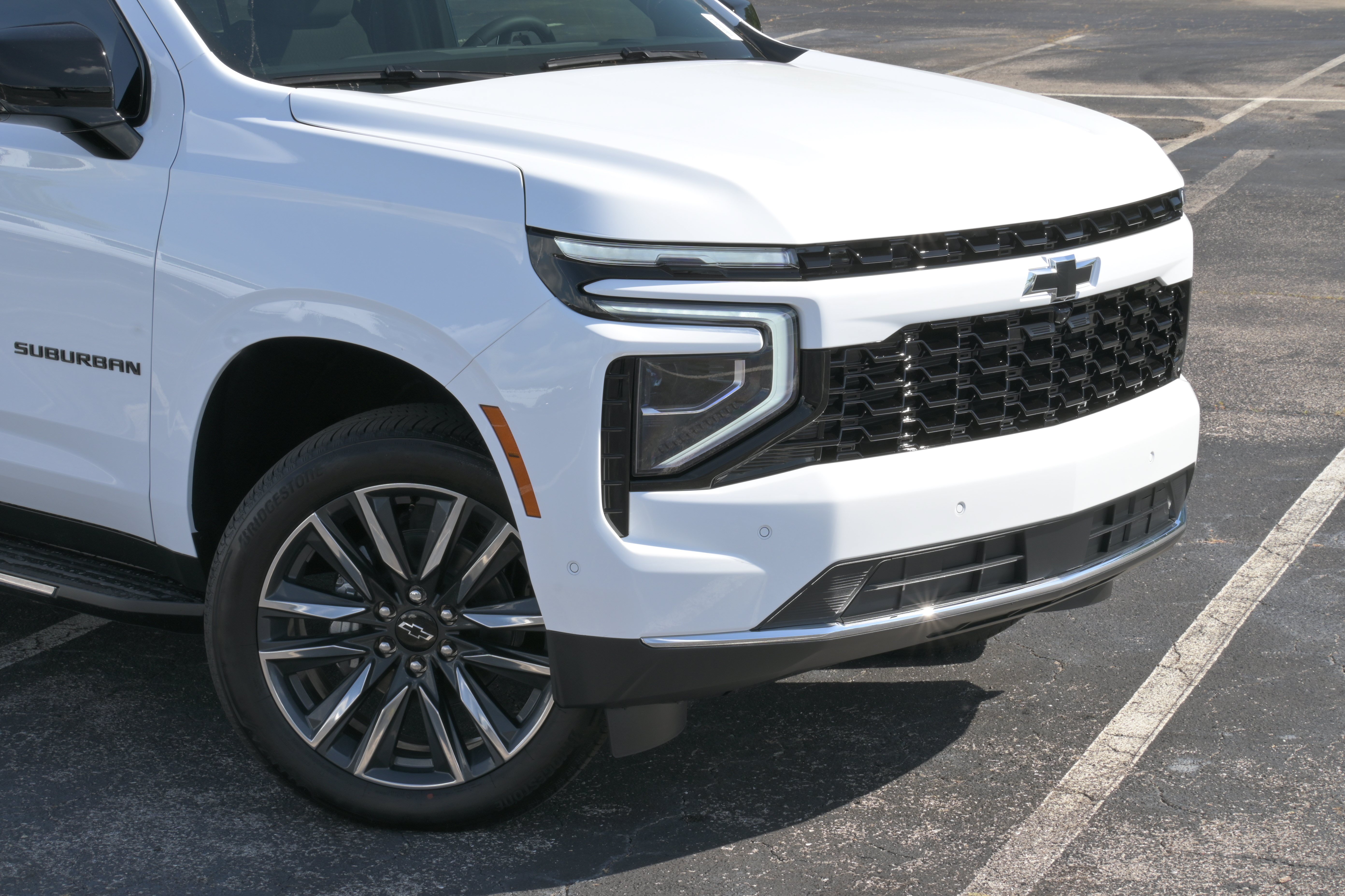 New 2026 Chevrolet Suburban LS w/ LS Custom Edition RWD image 29