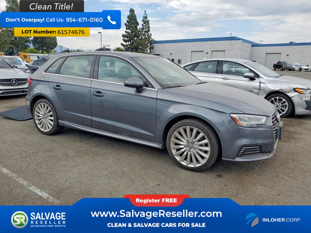Used 2017 Audi A3 e-tron Premium Plus w/ Technology Package FWD image 5