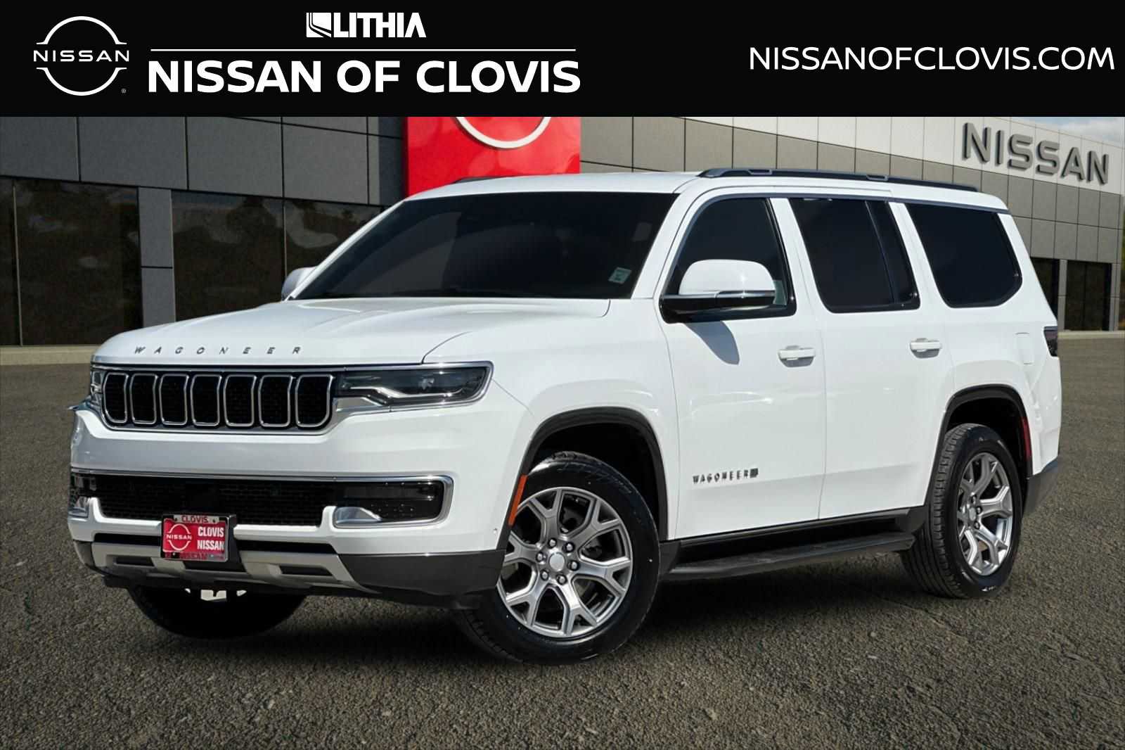 Used 2022 Jeep Wagoneer Series II image 1