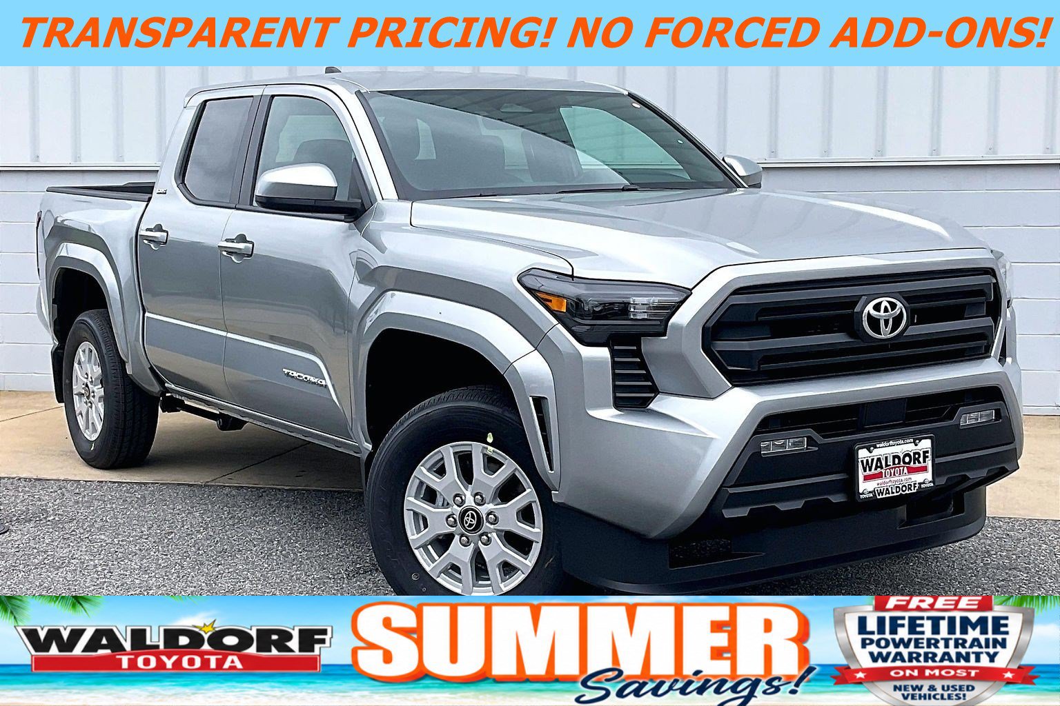 New 2026 Toyota Tacoma SR5