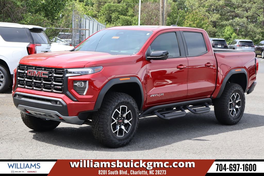 New 2026 GMC Canyon AT4X AWD/4WD image 2