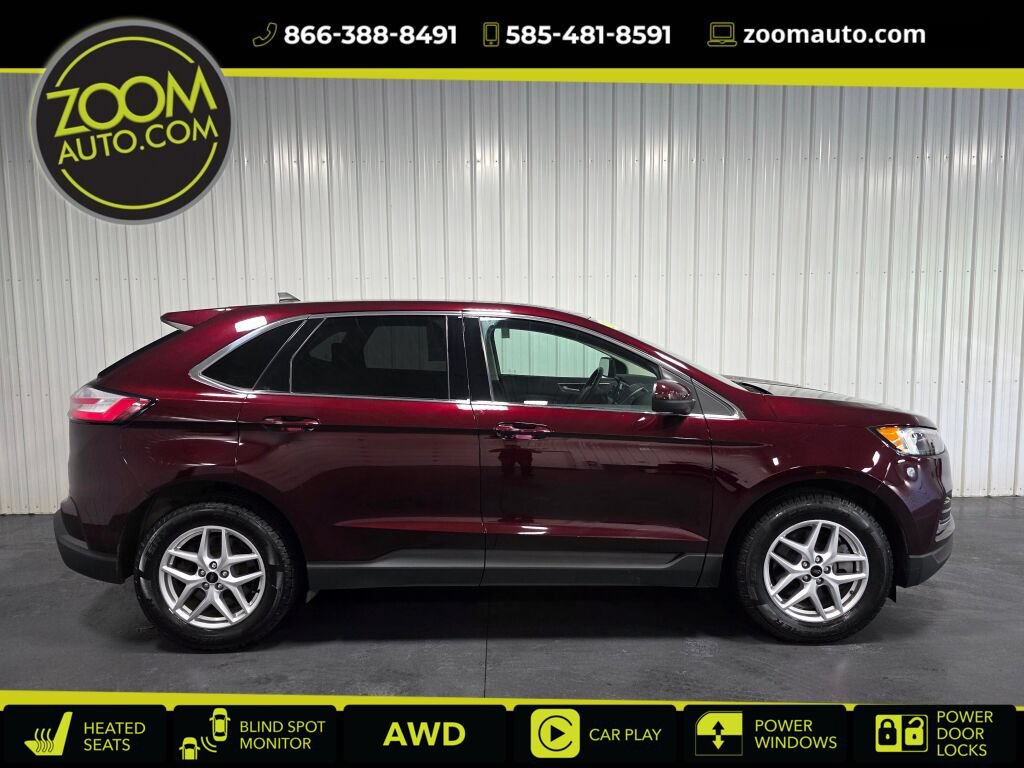 Used 2023 Ford Edge SEL w/ Convenience Package AWD/4WD video 1