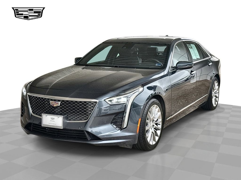 Certified 2019 Cadillac CT6 Luxury w/ Driver Awareness Package