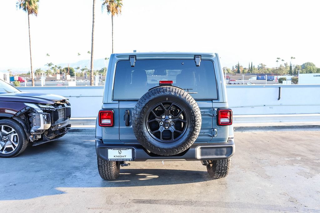 New 2026 Jeep Wrangler Unlimited Sport AWD/4WD image 8