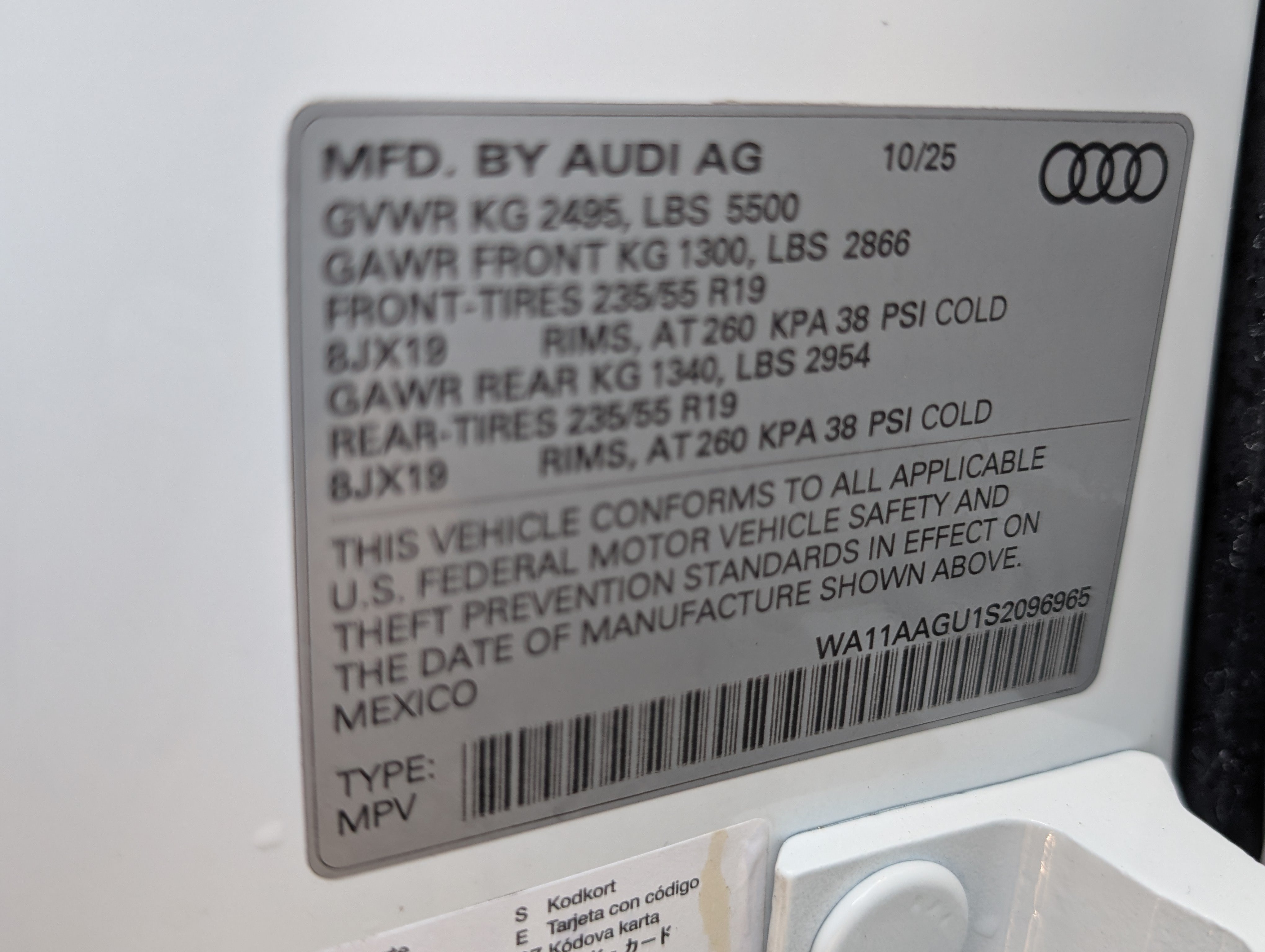 Certified 2025 Audi Q5 Premium w/ Convenience Package AWD/4WD image 36