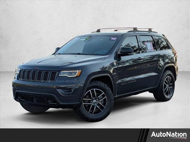 Used 2018 Jeep Grand Cherokee Trailhawk w/ Trailhawk Luxury Group