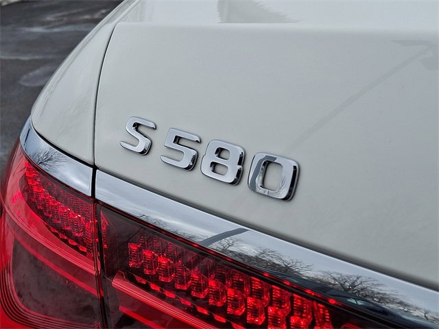Certified 2021 Mercedes-Benz S 580 4MATIC Sedan image 33