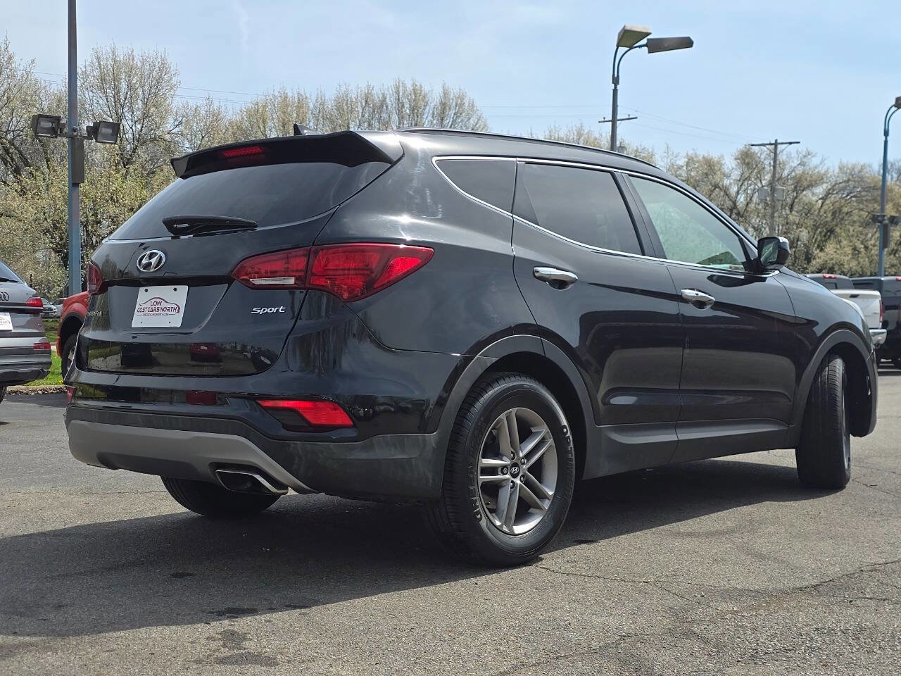 Used 2018 Hyundai Santa Fe Sport w/ 2.4L Value Package 02 image 8