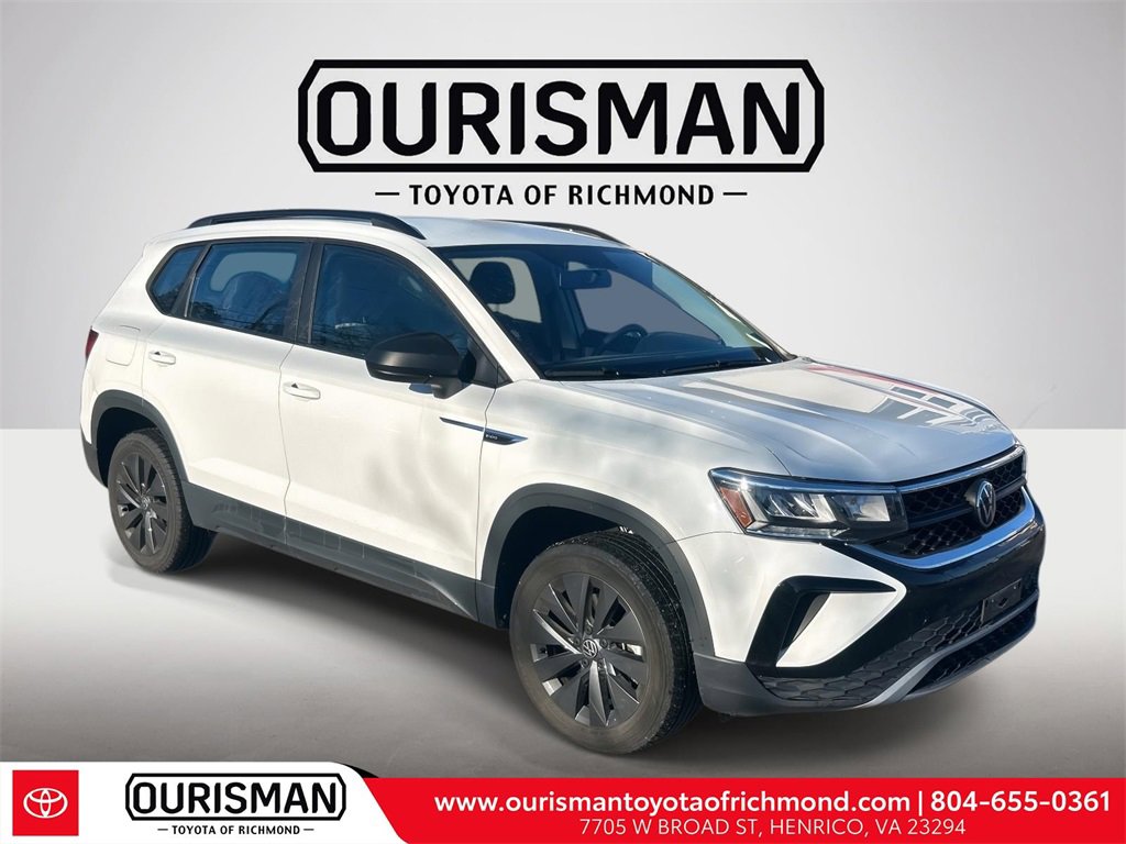 Used 2022 Volkswagen Taos S