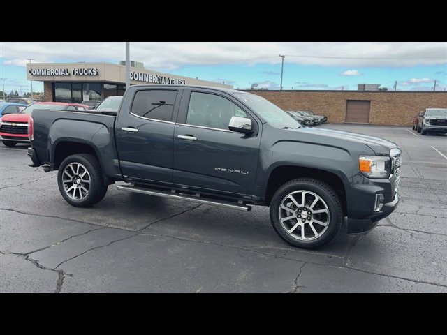 Used 2021 GMC Canyon Denali AWD/4WD image 2