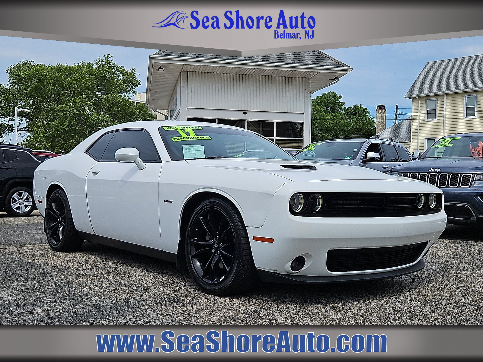 Used 2017 Dodge Challenger R/T w/ Blacktop Package RWD image 1