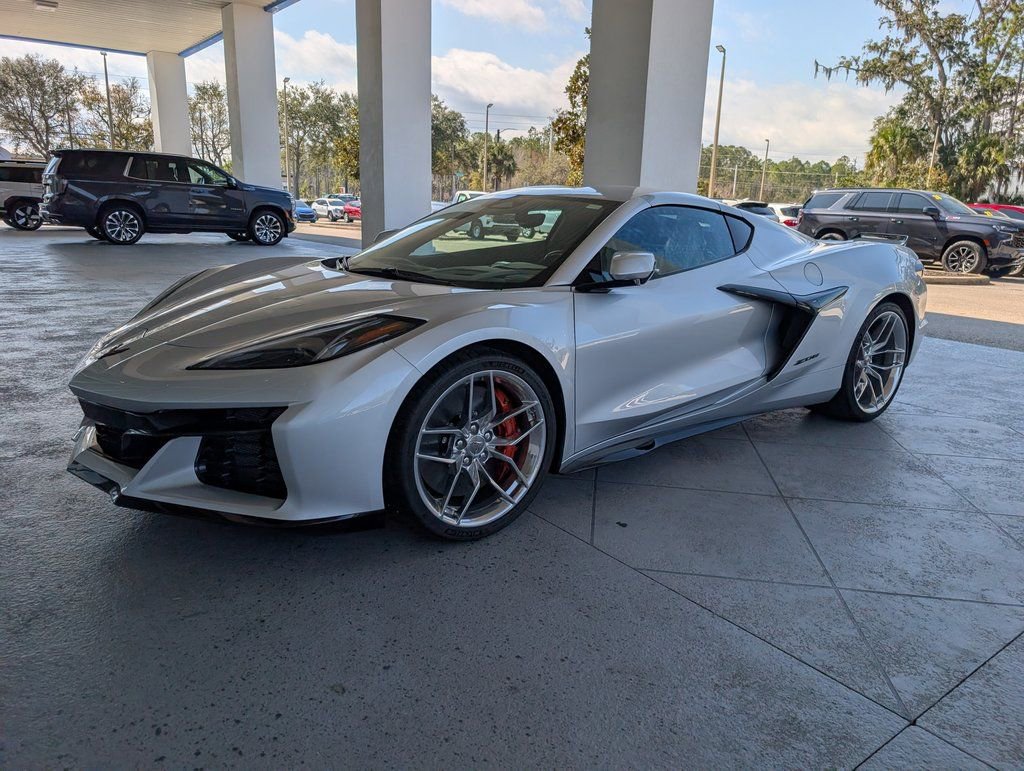 New 2026 Chevrolet Corvette Z06 w/ Stealth Interior Trim Package image 3