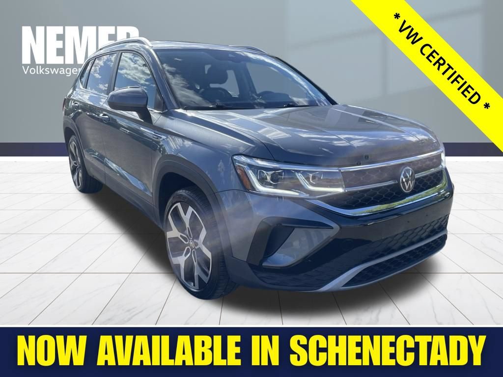 Used 2023 Volkswagen Taos SEL AWD/4WD image 9