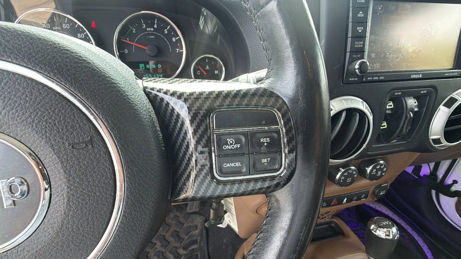 Used 2012 Jeep Wrangler Unlimited Sahara w/ Dual Top Group image 27