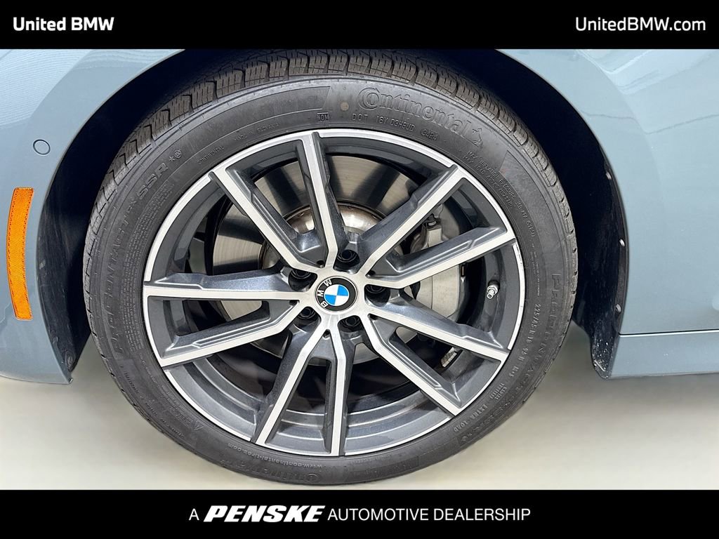 Used 2025 BMW 430i Convertible RWD image 2