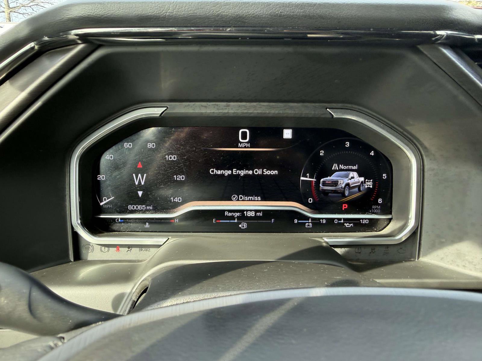 Certified 2023 GMC Sierra 1500 AT4 w/ AT4 Preferred Package image 34