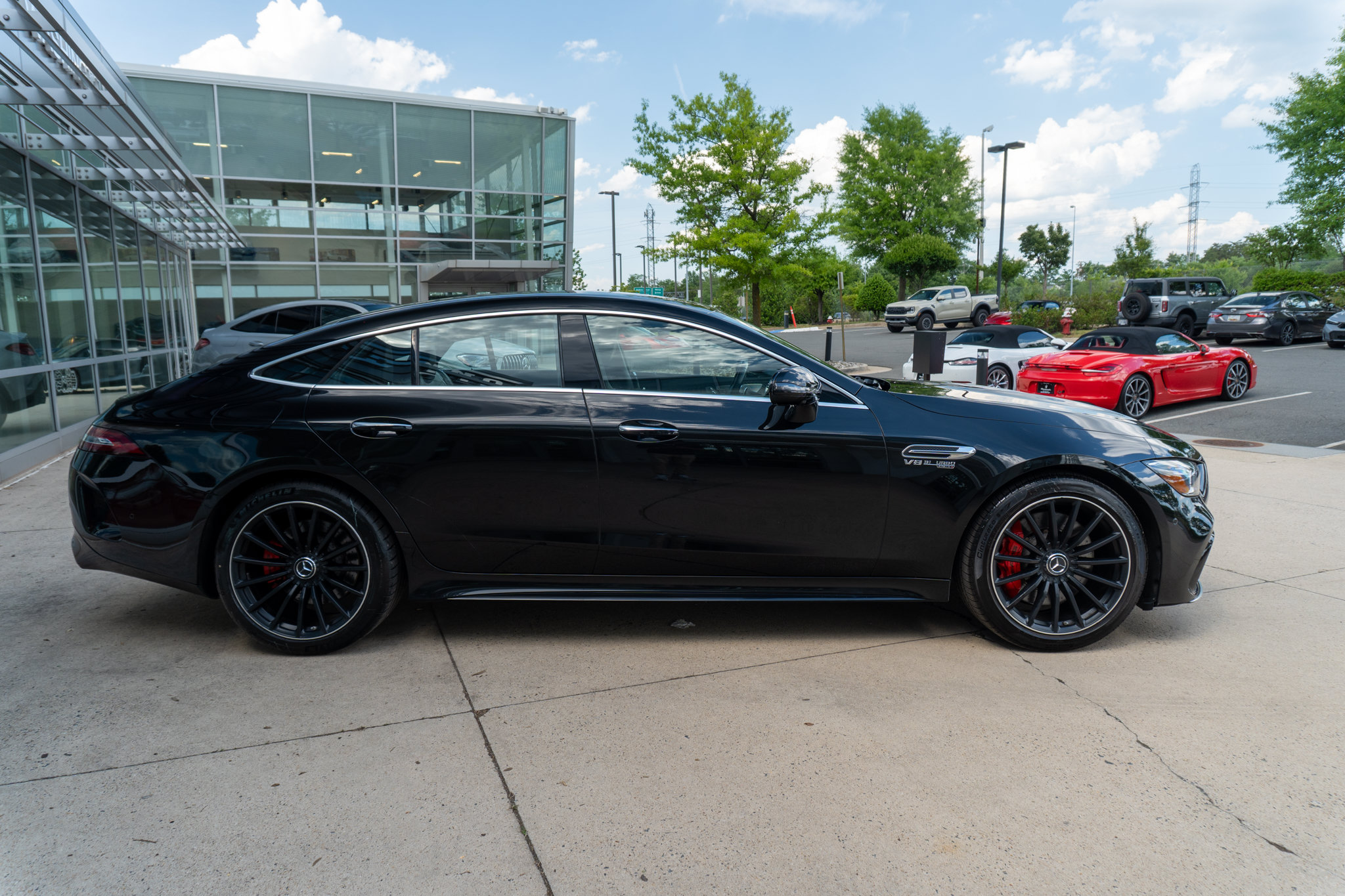Used 2021 Mercedes-Benz AMG GT 63 image 6