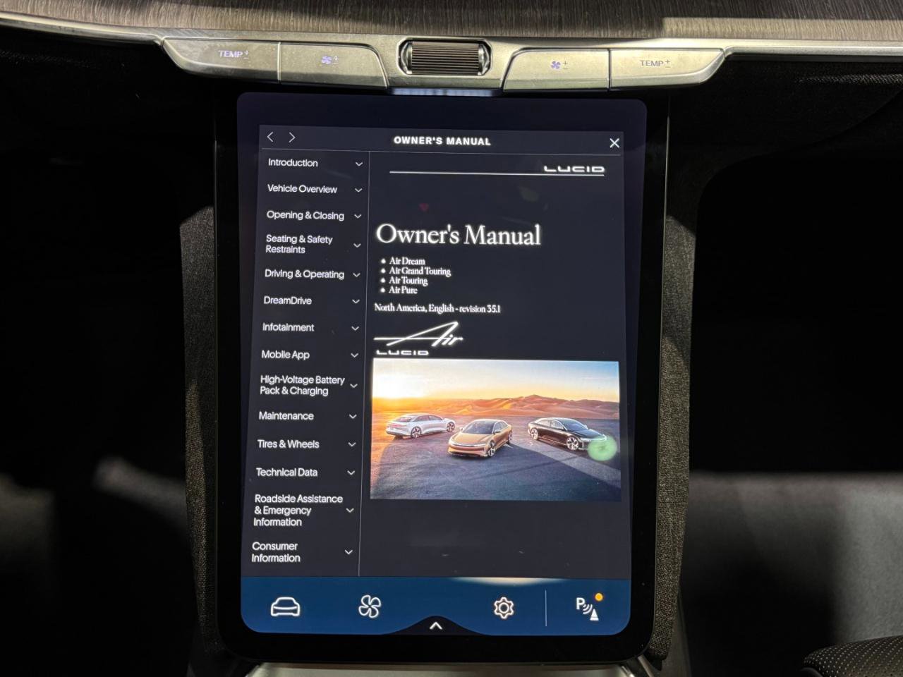 Used 2022 Lucid Air Grand Touring image 62