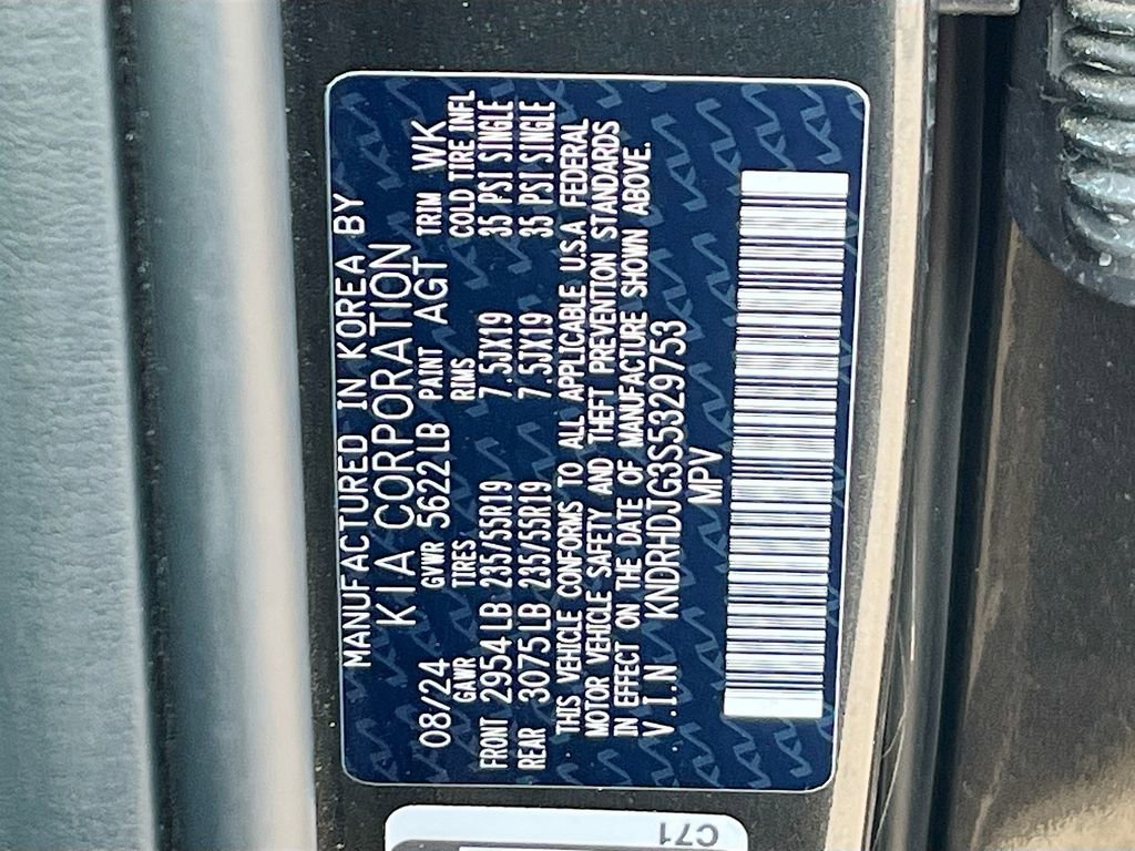 Certified 2025 Kia Sorento EX w/ EX Panoramic Sunroof Package image 14