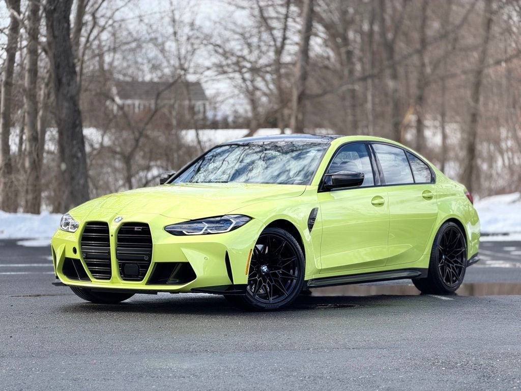 Certified 2024 BMW M3 Competition w/ M Carbon Exterior Package