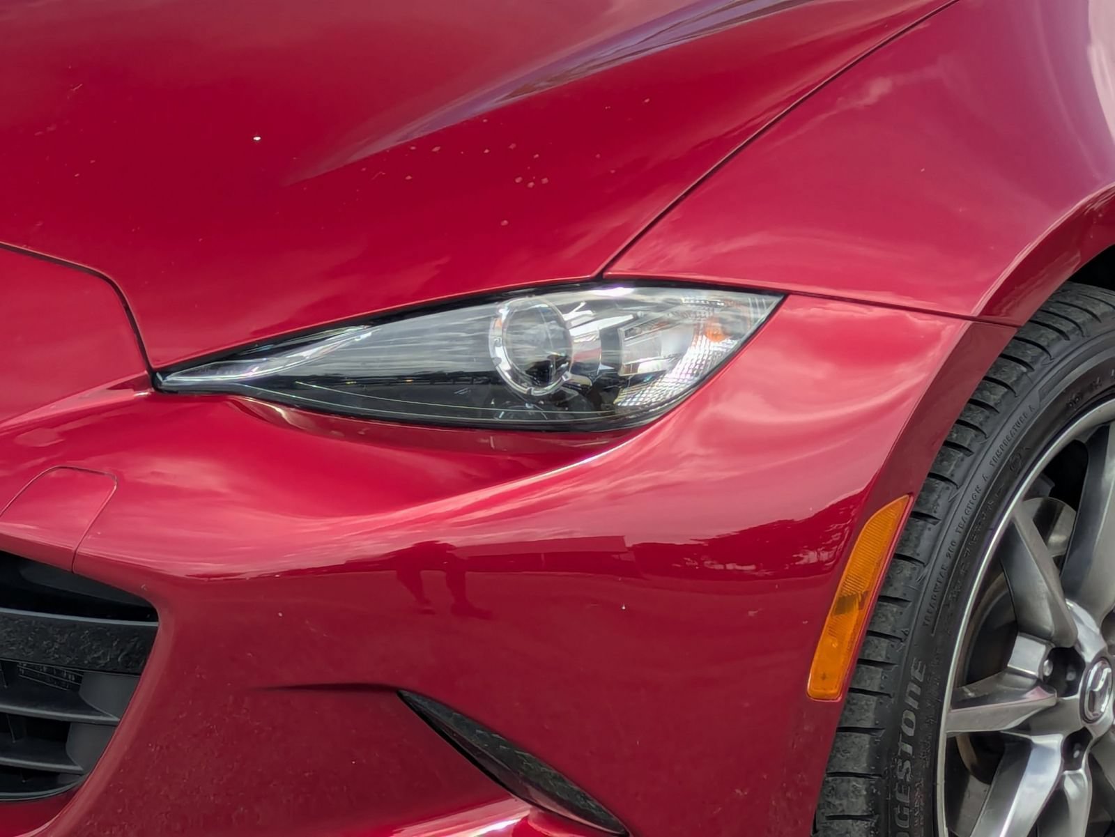 Used 2023 MAZDA MX-5 Miata Grand Touring RWD image 11