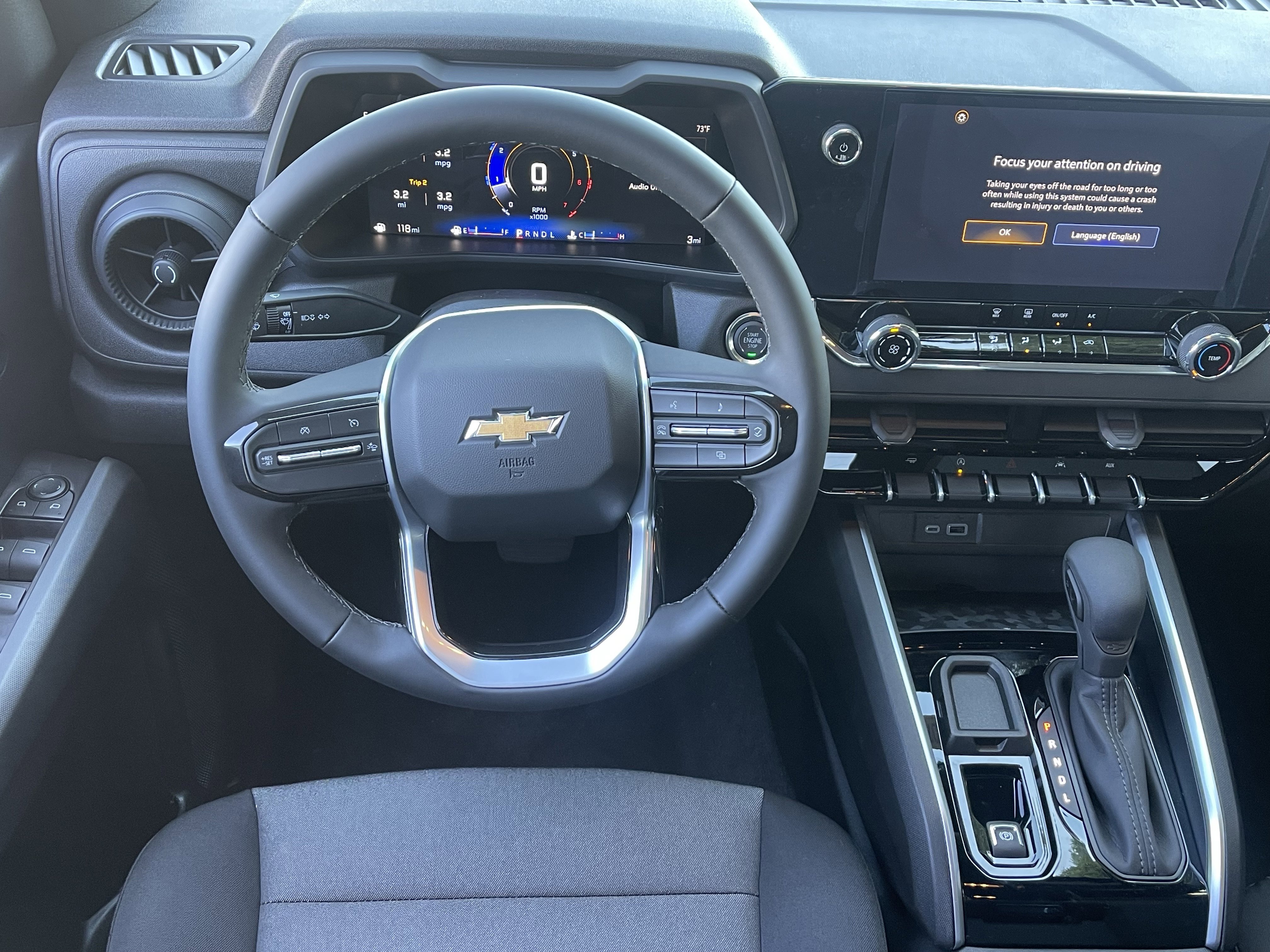 New 2026 Chevrolet Colorado W/T w/ WT Convenience Package II image 19