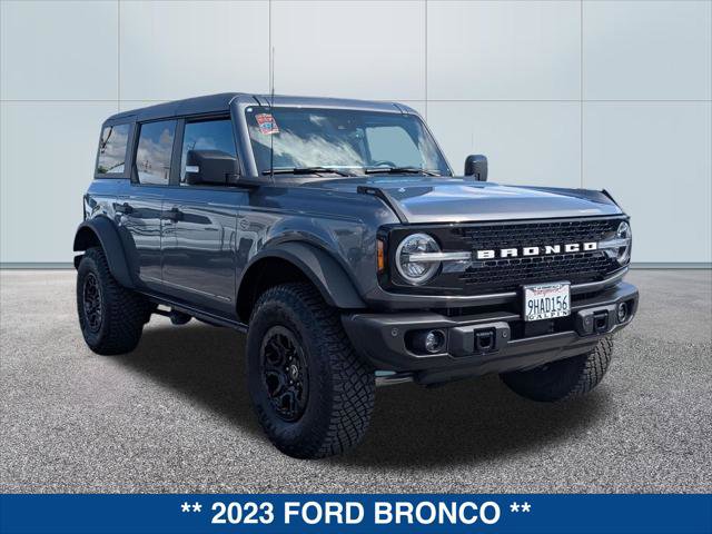 Certified 2023 Ford Bronco Wildtrak AWD/4WD image 7