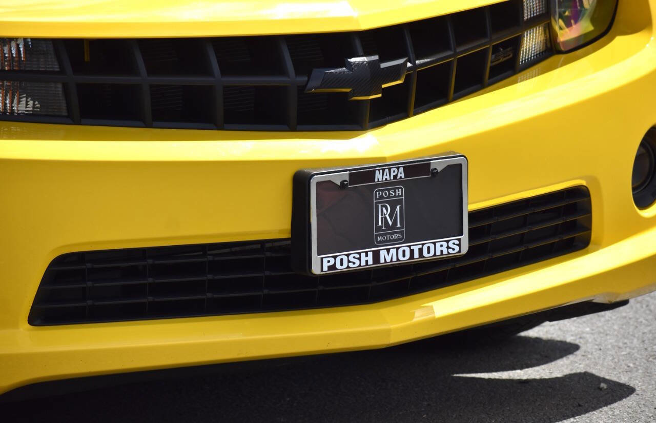 Used 2012 Chevrolet Camaro SS w/ Black Stripe Package image 10