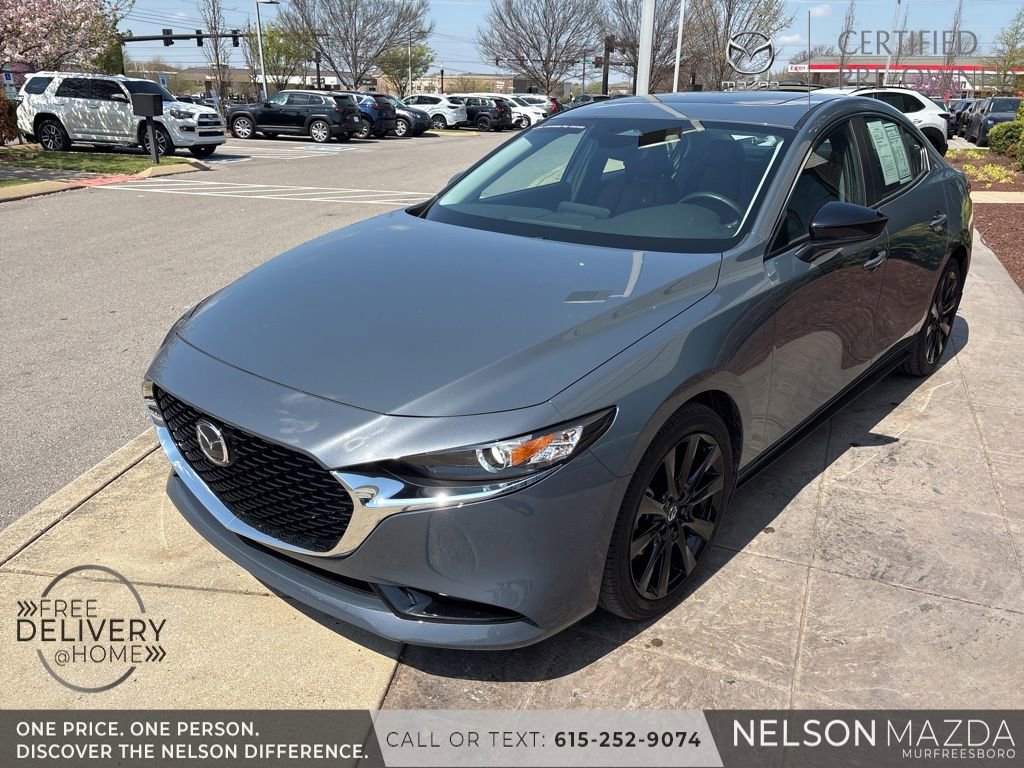 Certified 2025 MAZDA MAZDA3 s AWD/4WD image 8