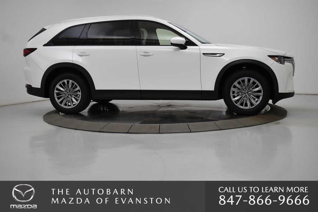 Certified 2025 MAZDA CX-90 3.3 Turbo w/ Preferred Package AWD/4WD image 11