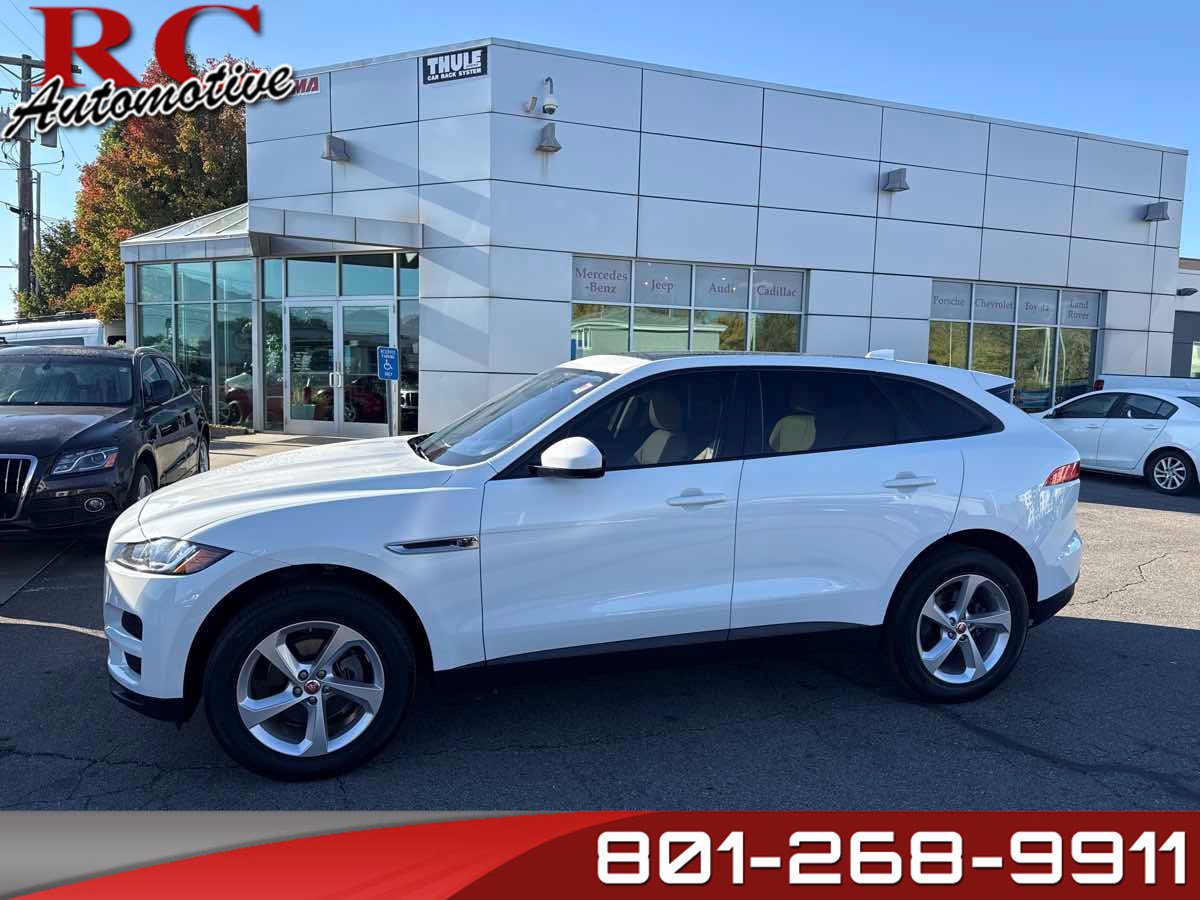 Used 2018 Jaguar F-PACE Premium image 1