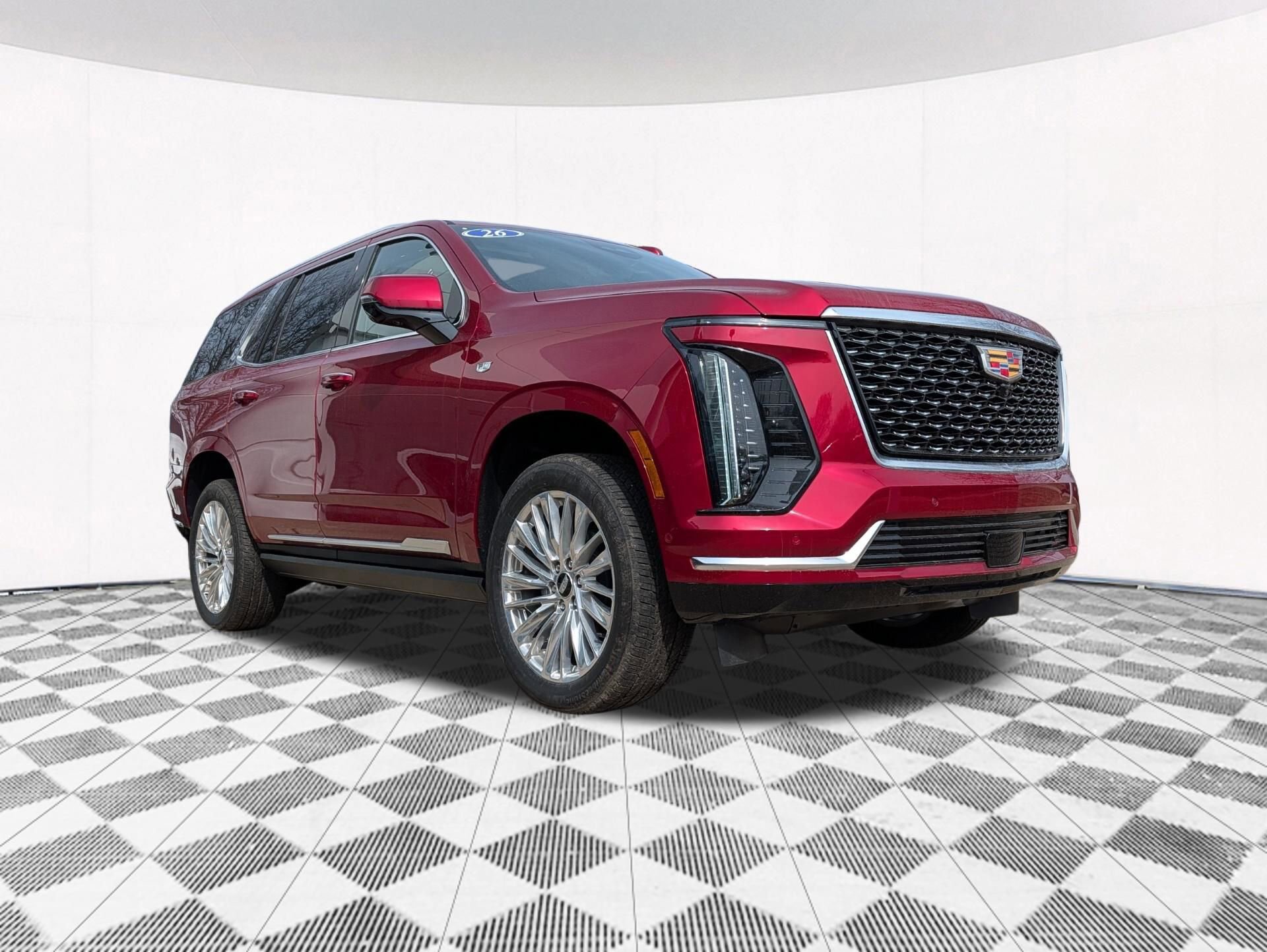 New 2026 Cadillac Escalade Luxury image 22