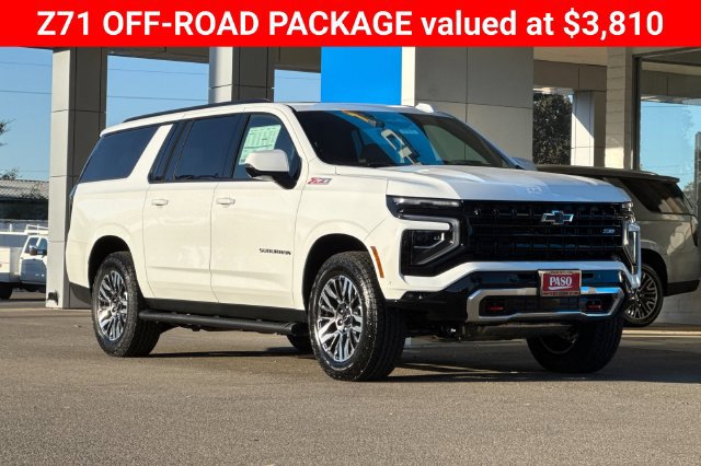 New 2027 Chevrolet Suburban Z71 w/ Z71 Off-Road Package AWD/4WD image 2