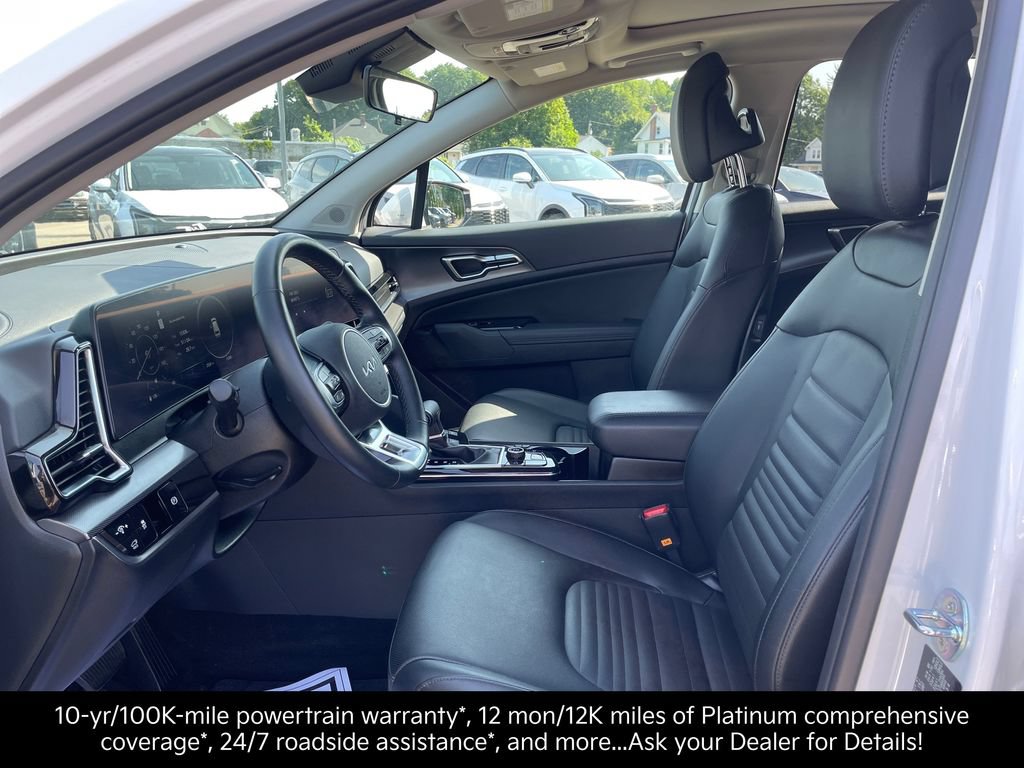 Certified 2025 Kia Sportage SX AWD/4WD image 22