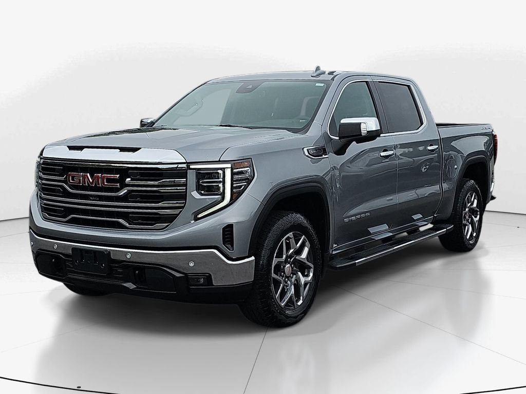 Used 2024 GMC Sierra 1500 SLT w/ SLT Premium Plus Package AWD/4WD image 11