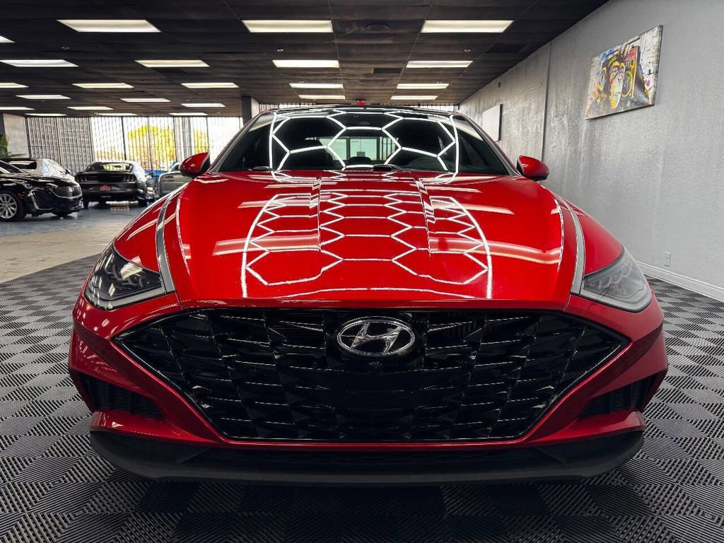 Used 2022 Hyundai Sonata Limited FWD image 4