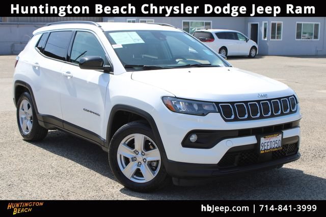 Used 2022 Jeep Compass Latitude