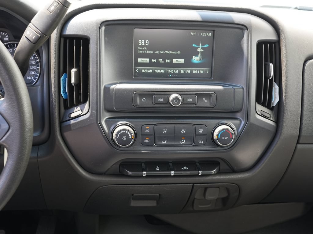 Certified 2019 Chevrolet Silverado 1500 W/T w/ WT Convenience Package RWD image 22