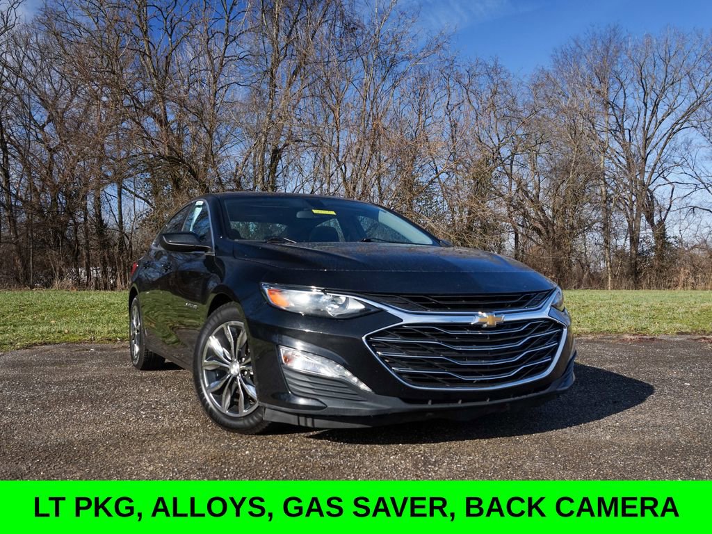 Used 2021 Chevrolet Malibu LT image 1