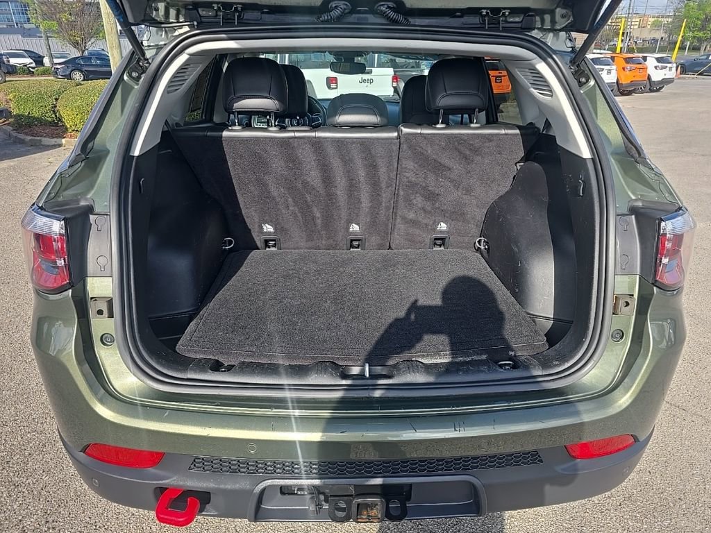 Used 2021 Jeep Compass Trailhawk w/ Convenience Group AWD/4WD image 21