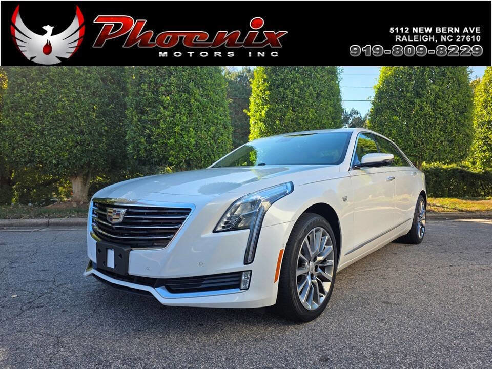 Used 2018 Cadillac CT6 Premium Luxury